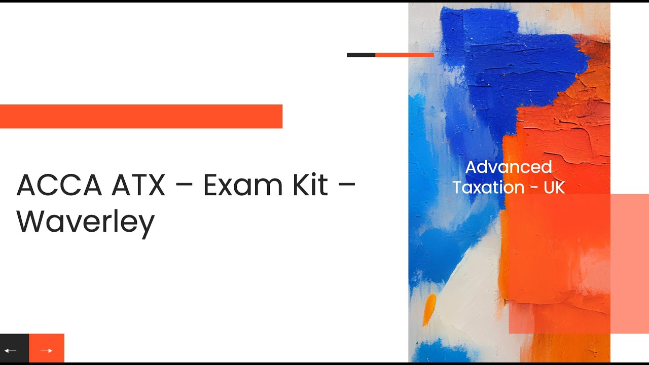 ACCA ATX - Exam Kit - Waverley