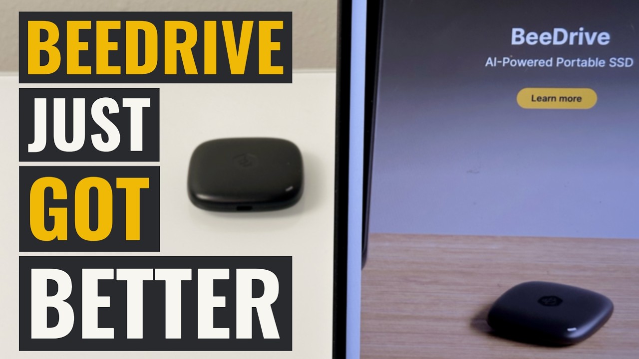 Synology BeeDrive Review: AI Search + Encrypted Backups