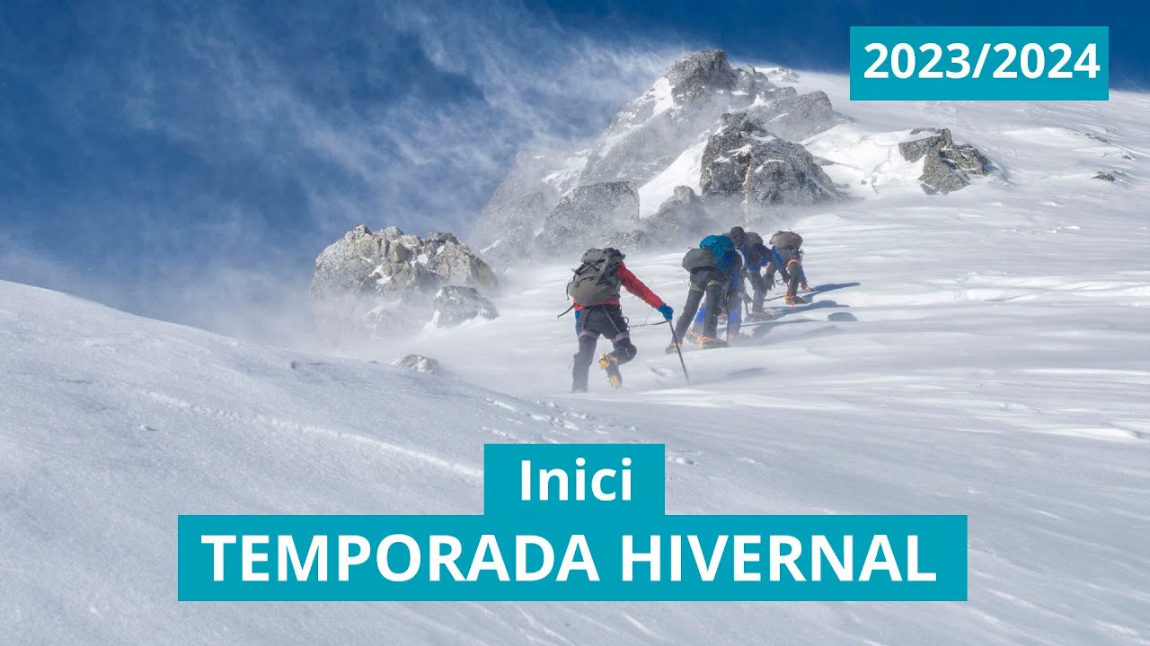 S'inicia la temporada hivernal 2023-2024