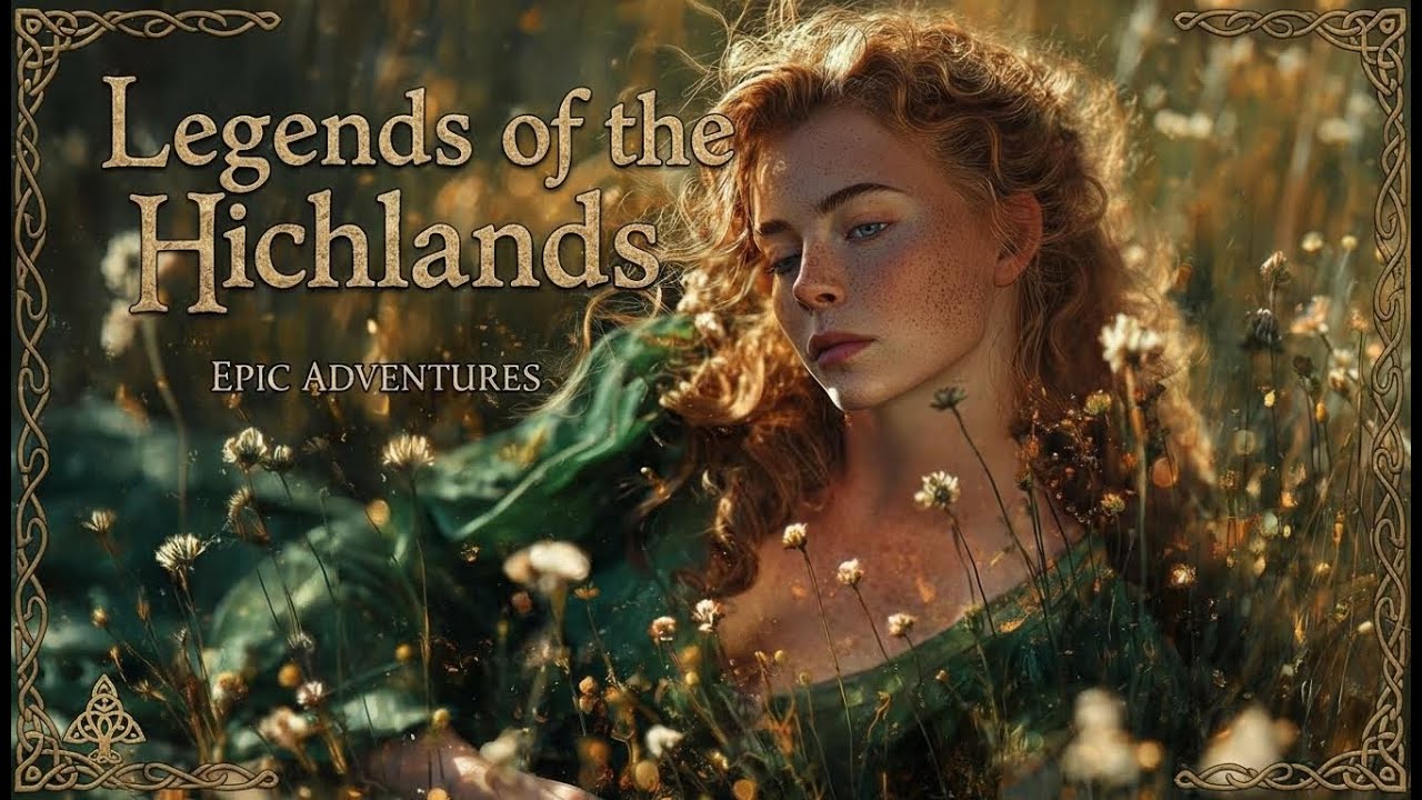 Celtic Spirit Awakening | Gaelic Female Chant, Harp & Healing Soundscape