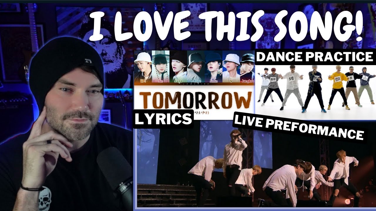 FIRST TIME HEARING - BTS - TOMORROW ( METAL VOCALIST  )