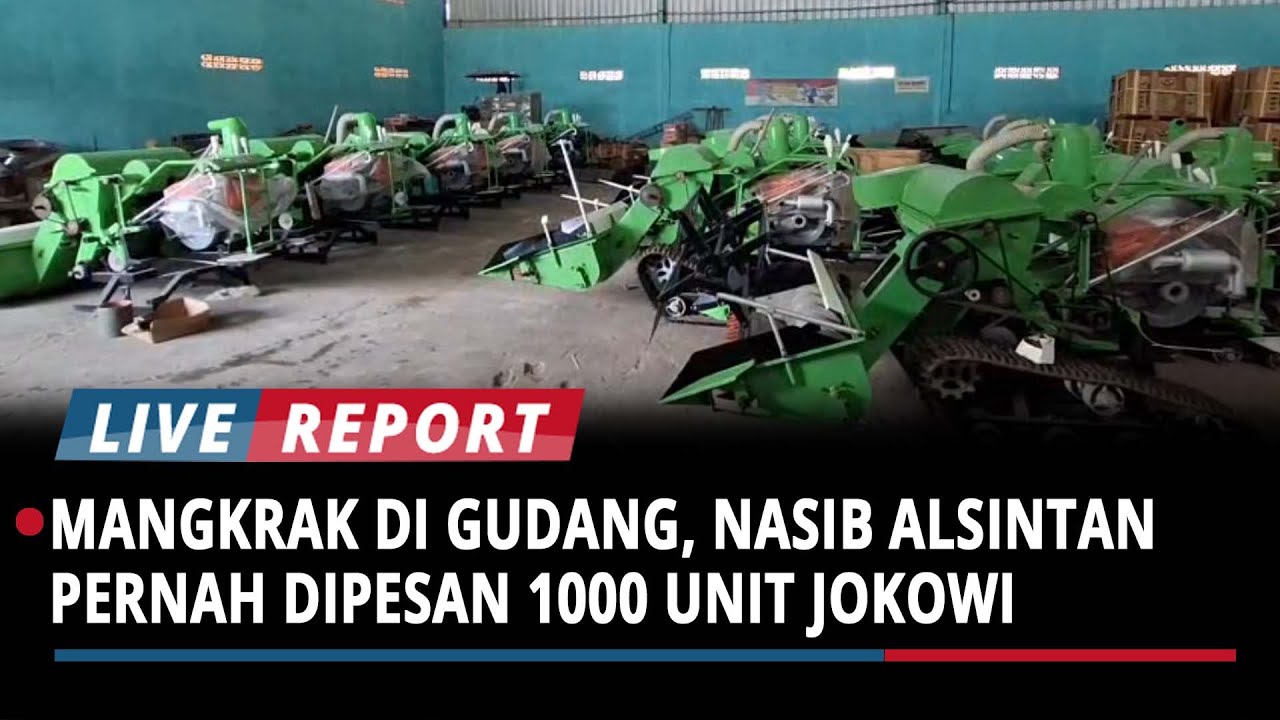 Mangkrak, Nasib Alsintan Buatan Madiun Dijaminkan Kantor Pajak, Pernah Dipesan 1000 Unit Jokowi