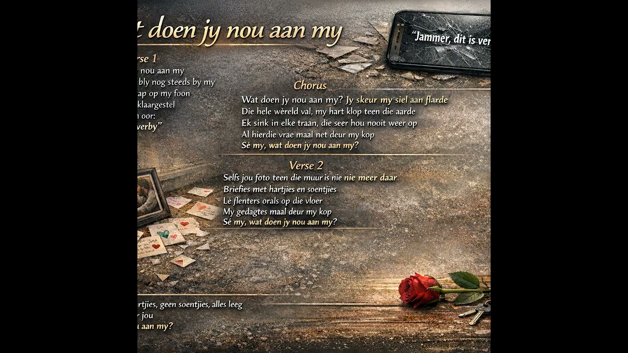 Wat doen jy nou aan my