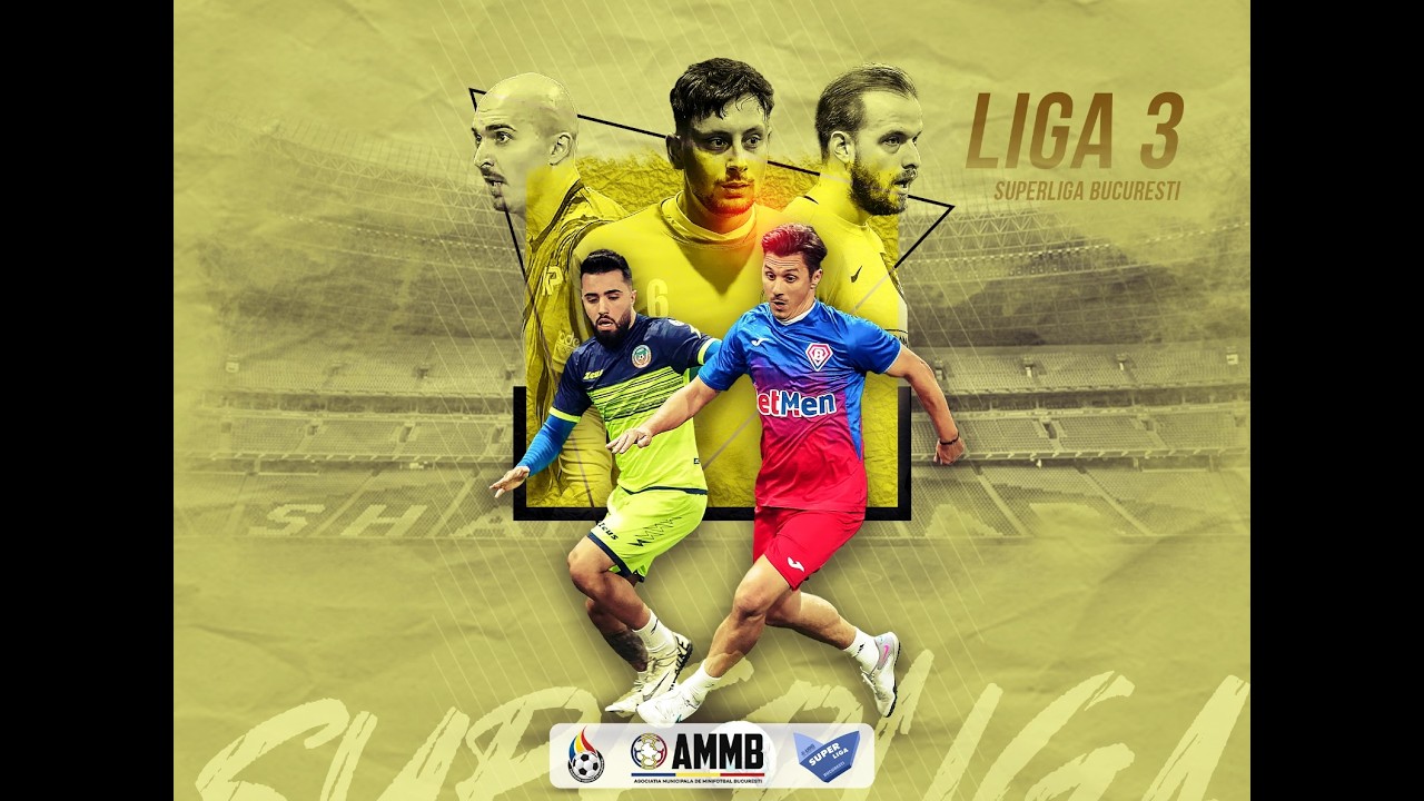 ⚽ Arabii 2 (Sport Team) 🆚 Bercenarii 🏆 Liga 3 București – Seria 1 | Sezon Regulat – Etapa 20