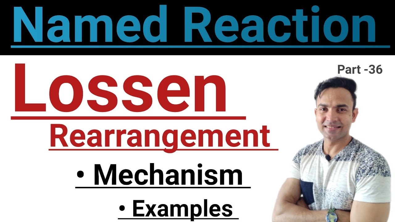 Lossen Rearrangement/ Lossen Rearrangement mechanism/ Lossen Rearrangement examples