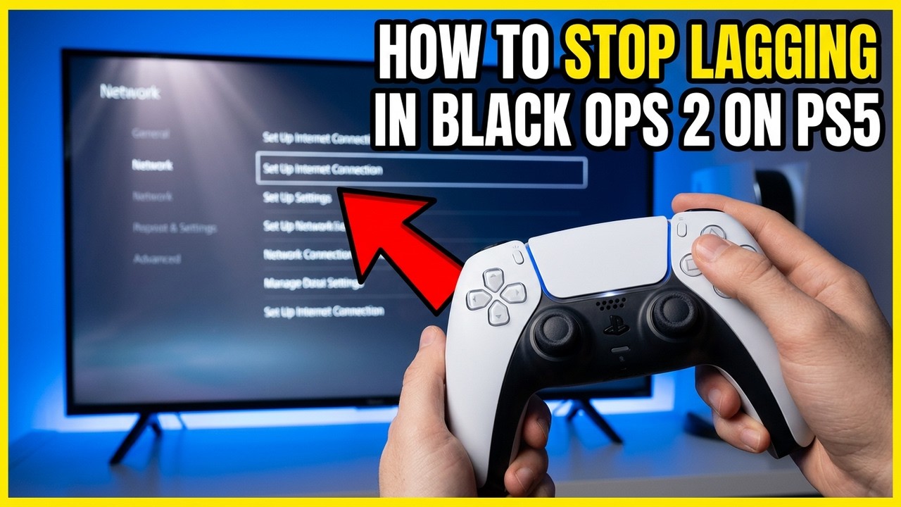 Как убрать лаги в Black Ops 2 на PS5