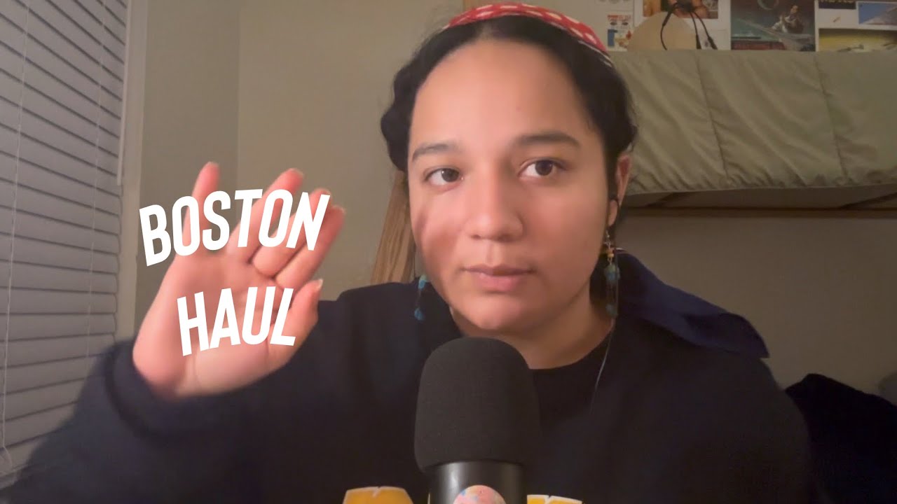 ASMR Boston Haul 