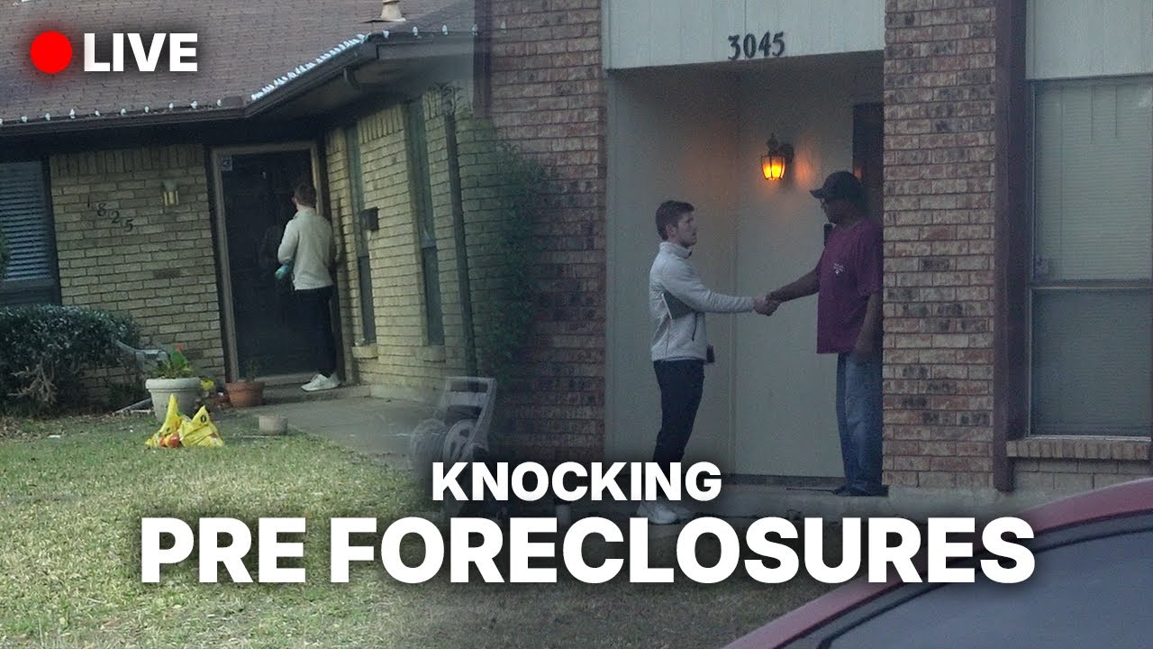 Watch Me Knock Preforeclosures Deals Live