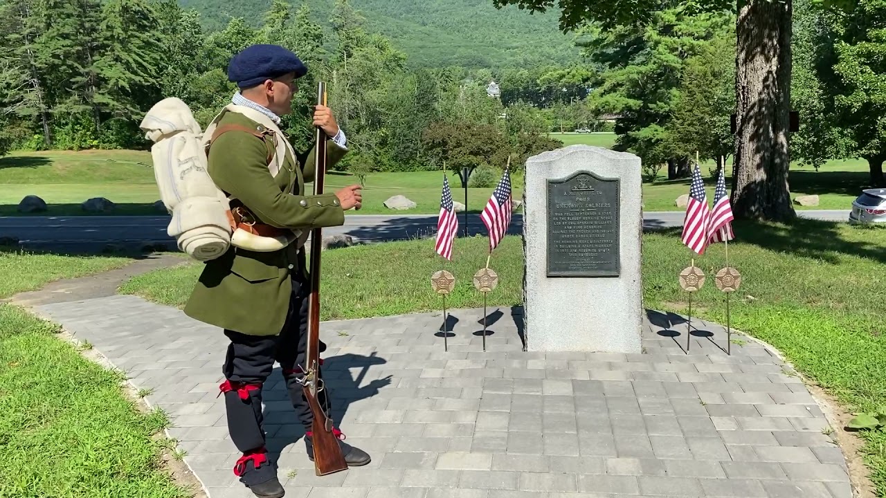 Battle of Lake George (improved sound - 2021)