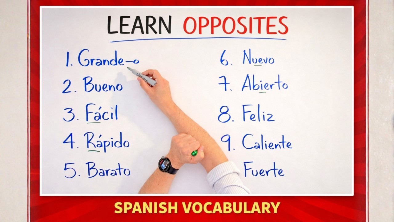 The Only Vocabulary Method You Need in Spanish