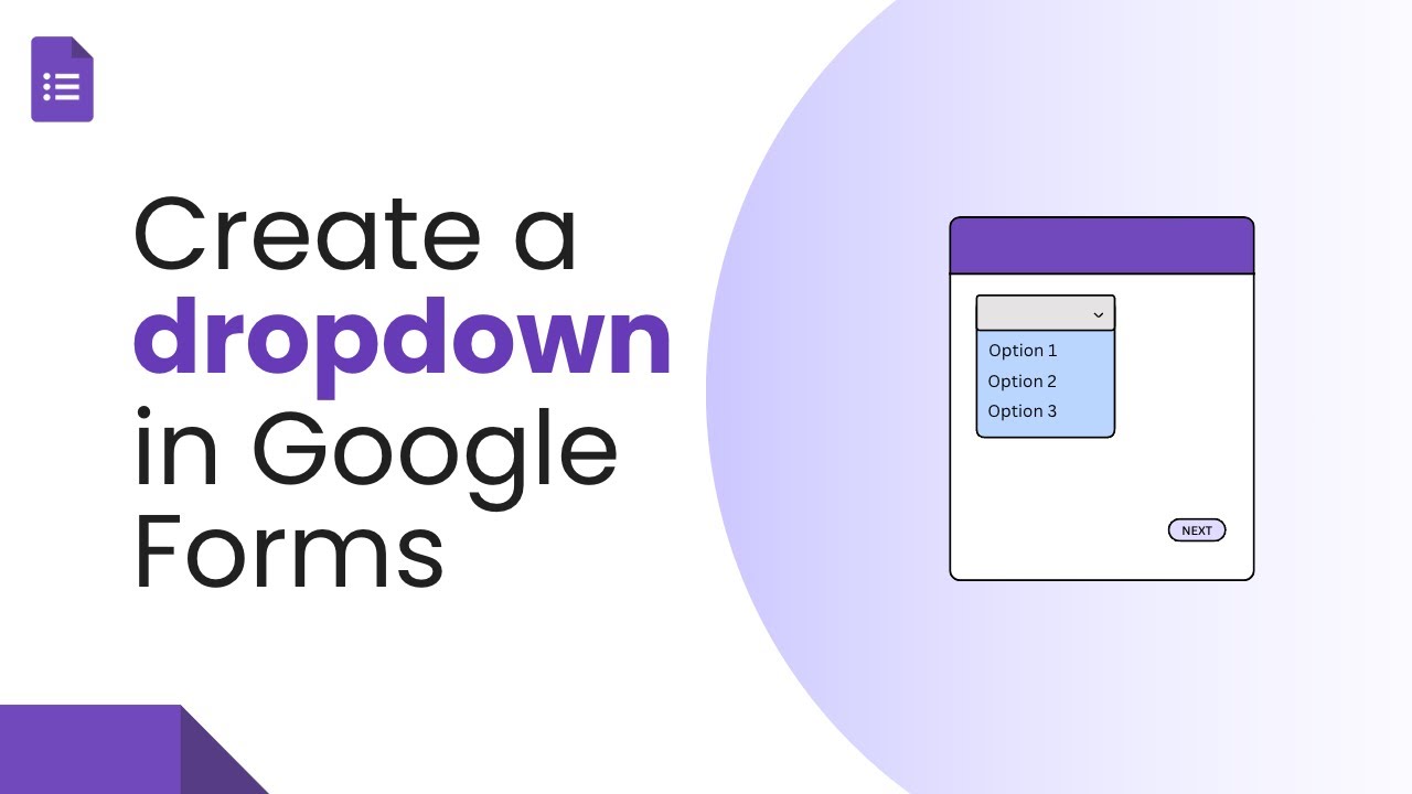 How to Create a Dropdown in Google Forms