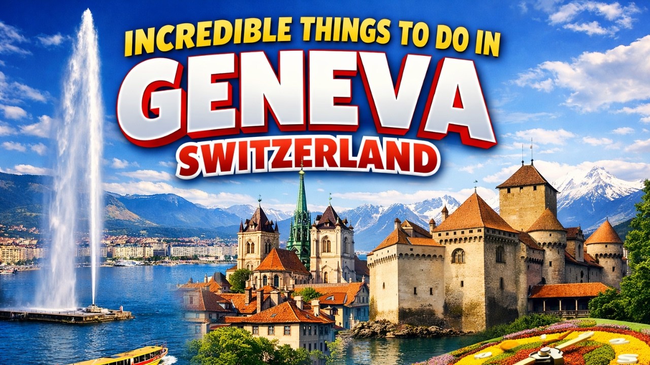 14 Incredible Things to Do in Geneva, Switzerland