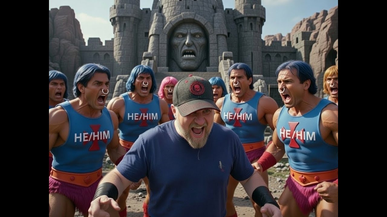 HE-MAN and the MASTERS OF THE UNIVERSE Trailer FULL MELTDOWN! This is why Ya Boi Zack went crazy.