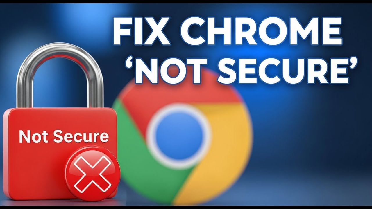 Fix Turn Off Secure Connection Chrome How to Remove Not Secure From Website