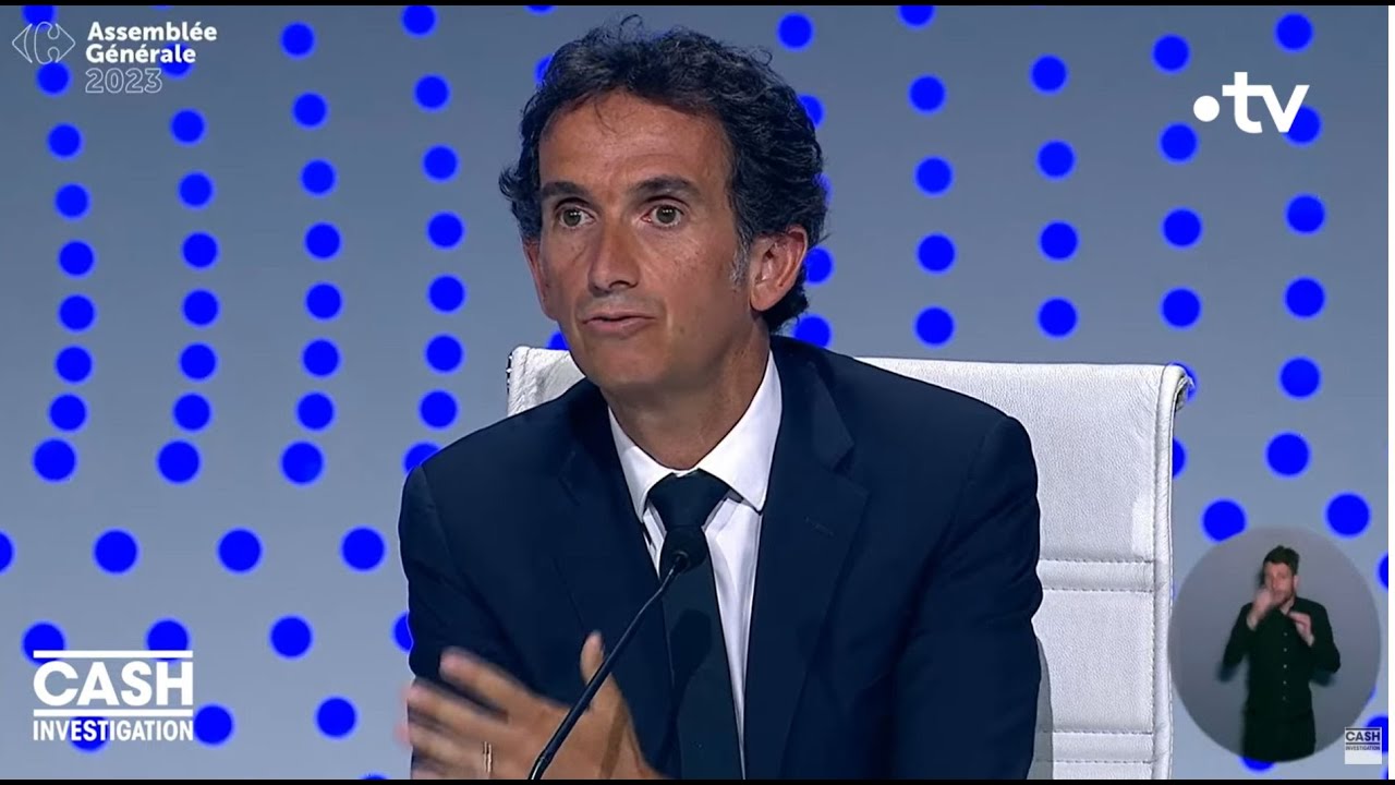 La rémunération du PDG de Carrefour contestée par les actionnaires - Cash investigation