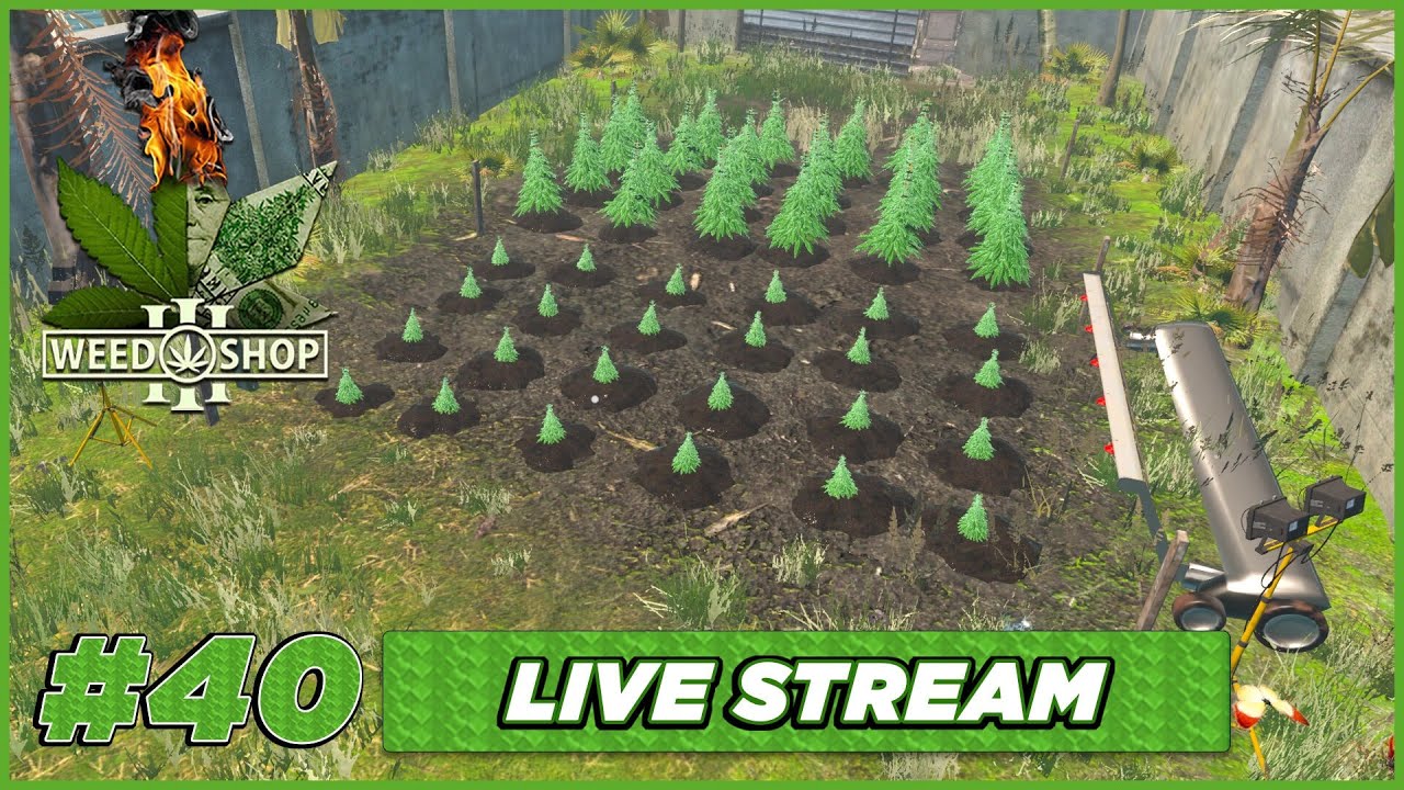 🔴LIVE - BTrippen Plays Weed Shop 3 Part #40 - Weed Shop 3 Gameplay