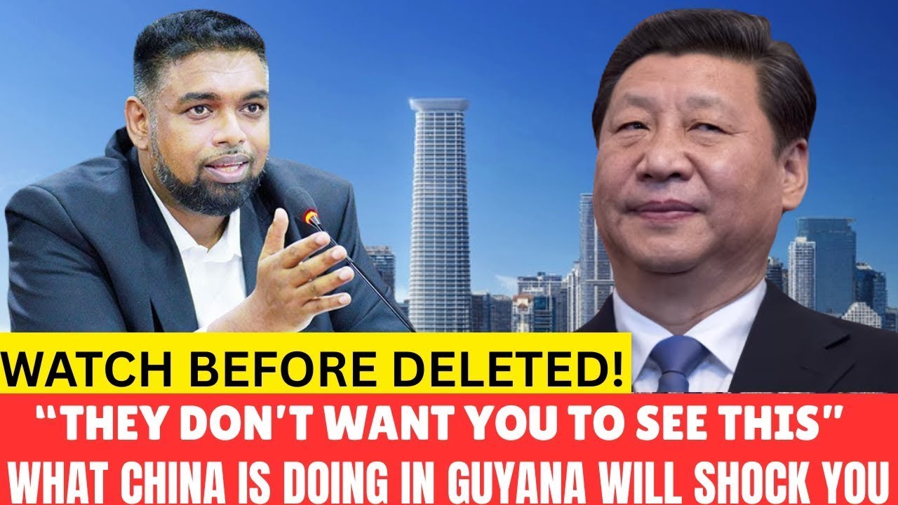 ..China’s Secret Strategy in Guyana (This Is Bigger Than Oil)