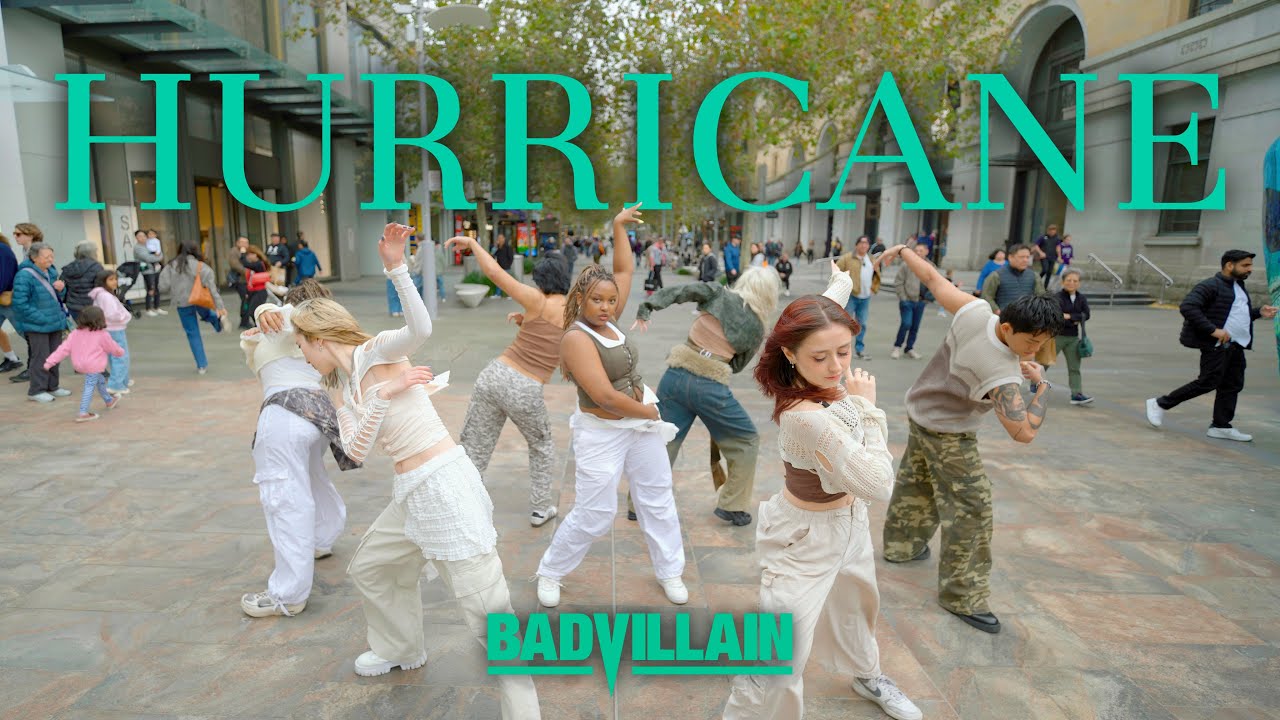 [ONE TAKE][KPOP IN PUBLIC] HURRICANE - BADVILLAIN (배드빌런) | Glitch Crew | Australia
