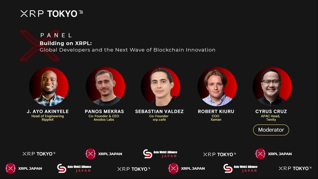 Building on XRPL &mdash; XRP Tokyo 2026 Archive