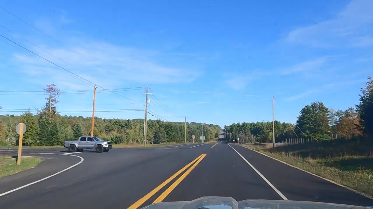 GoPro POV | Scenic Drive Through Maine + Road Trip Music Vibes 🎶🌲