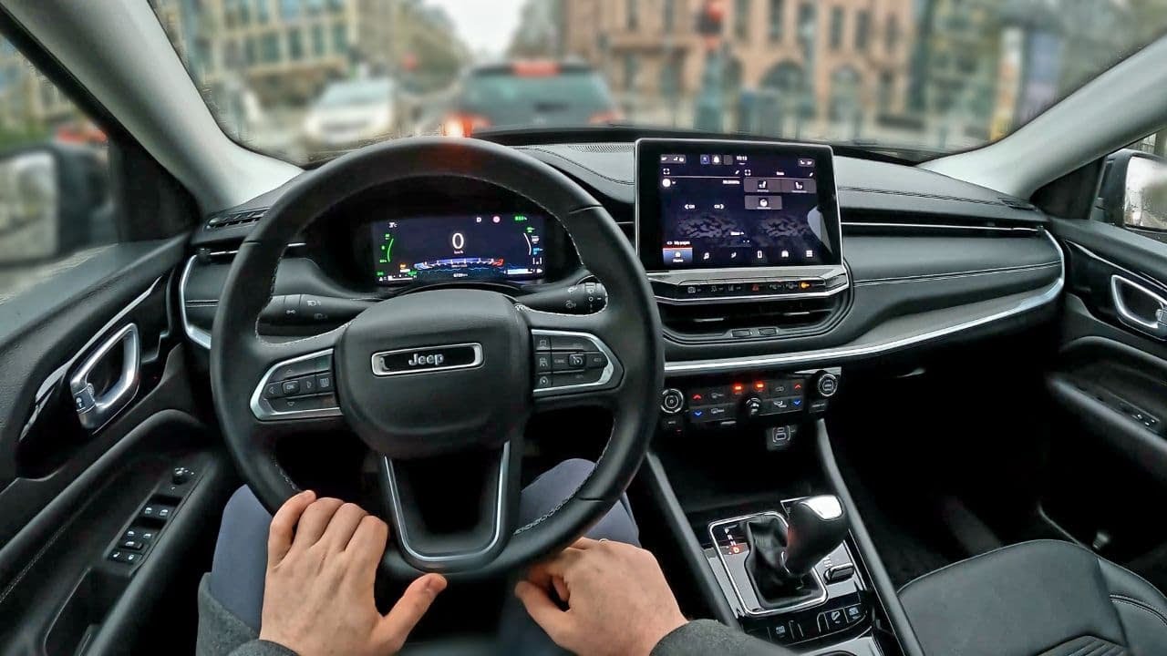 2022 JEEP COMPASS 4xe [ Limited ] Plug-in Hybrid 190HP | POV Test Drive | Fuel consumption info
