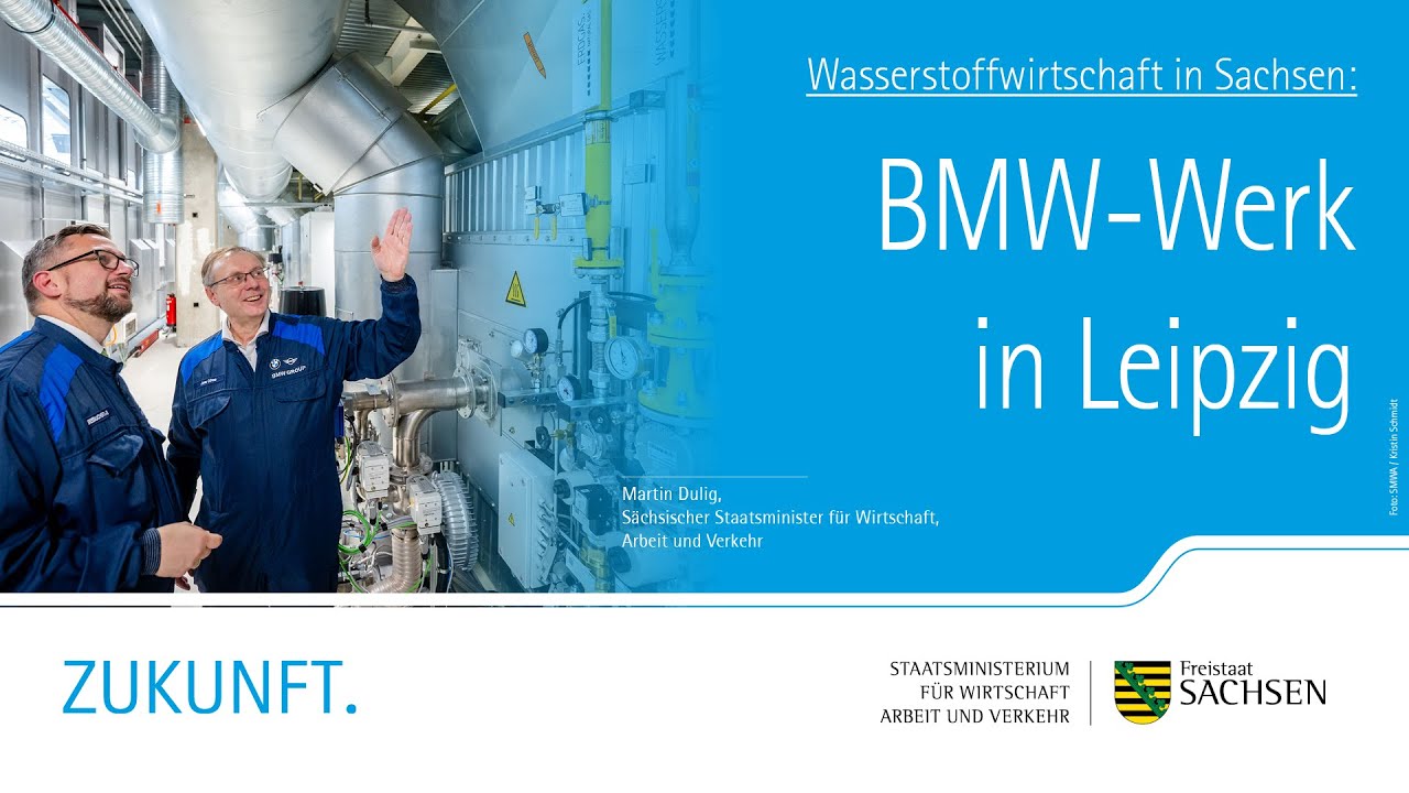 Wasserstoff in Leipzig: BMW-Werk Leipzig – Wasserstoff in der Prozesswärme