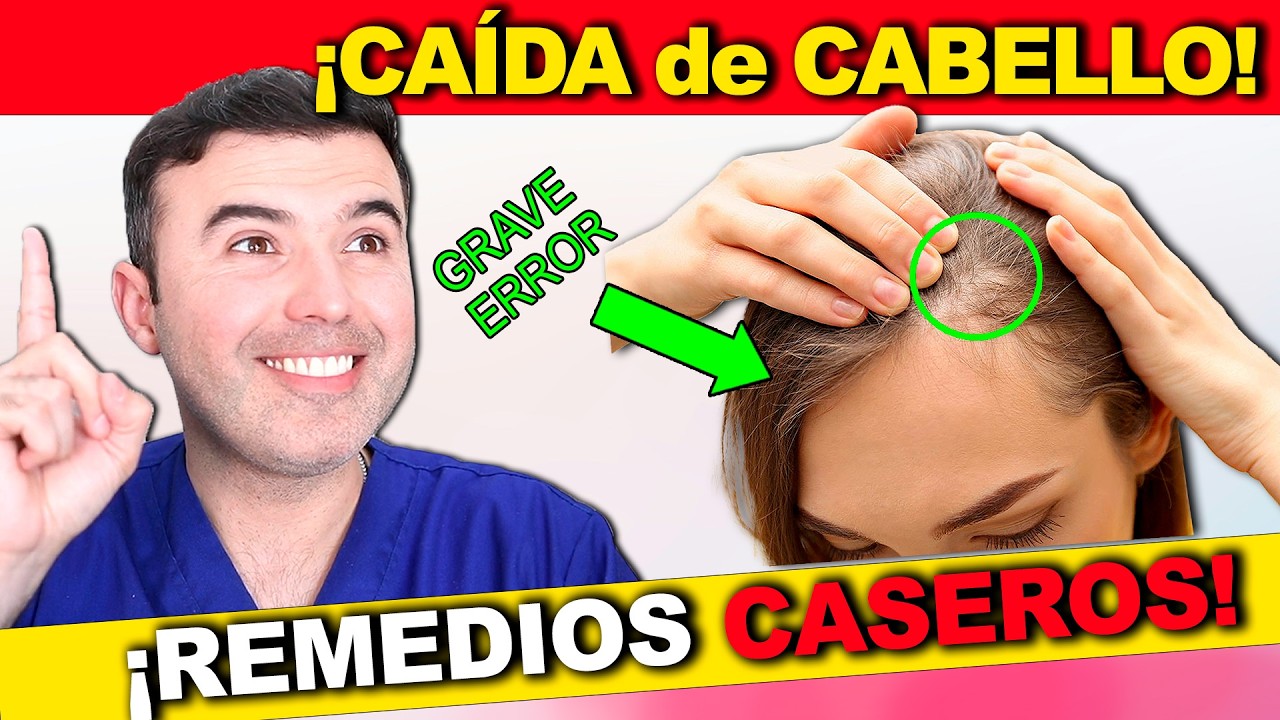 &iexcl;REVELADO! REMEDIOS CASEROS PARA EVITAR LA CALVICIE | TRATAMIENTO NATURAL PARA LA CAIDA DEL CABELLO