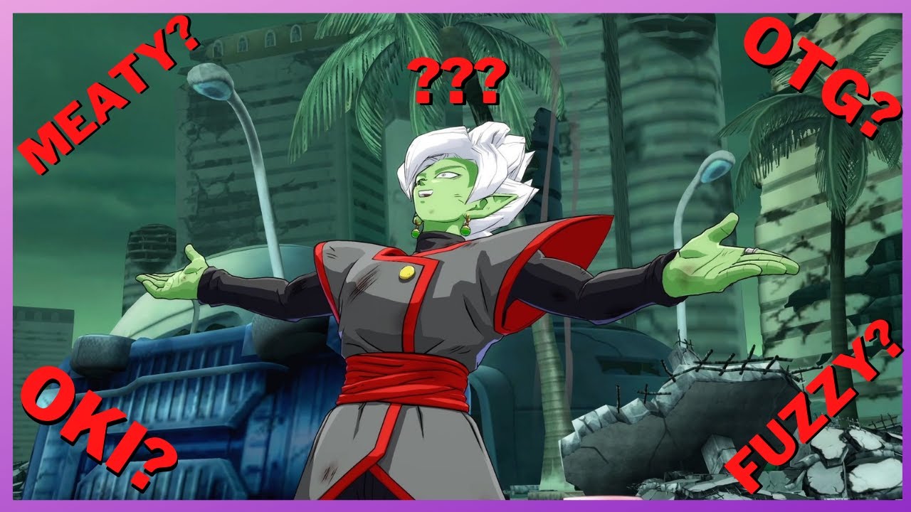 DBFZ Fighting Game Terms Explained