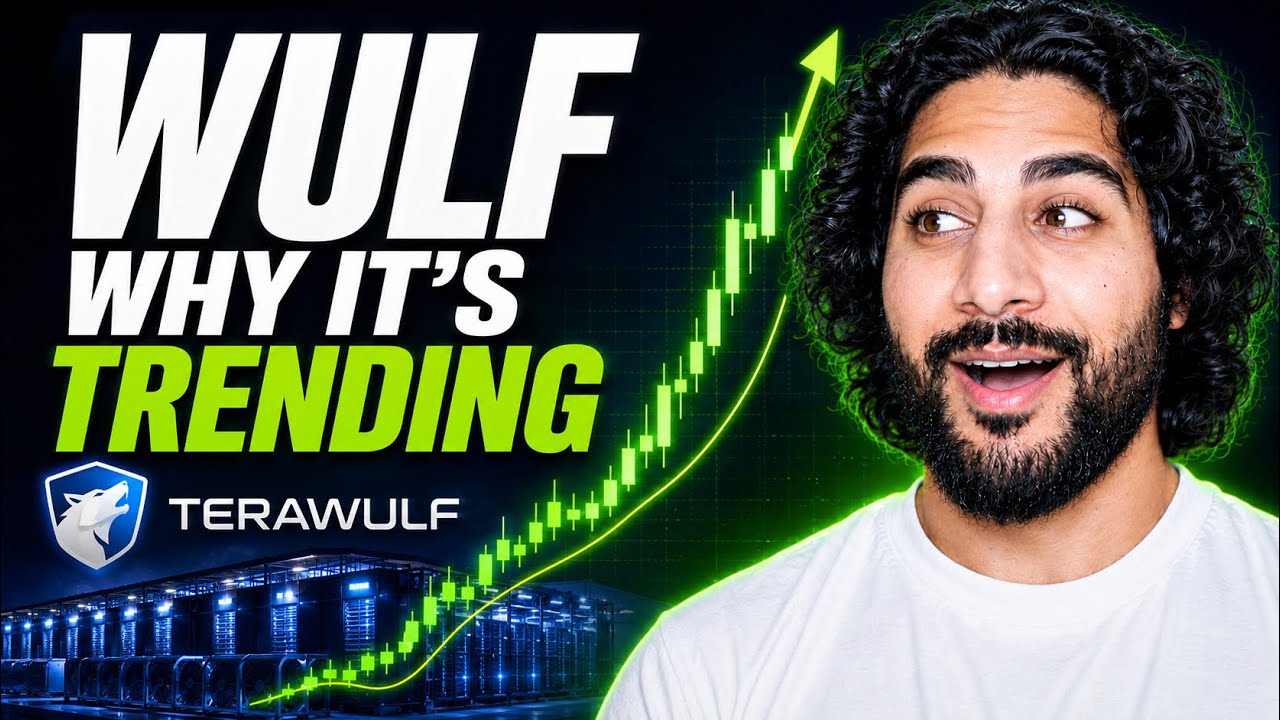TeraWulf Is TRENDING&hellip; Is WULF Stock About to Break Out?