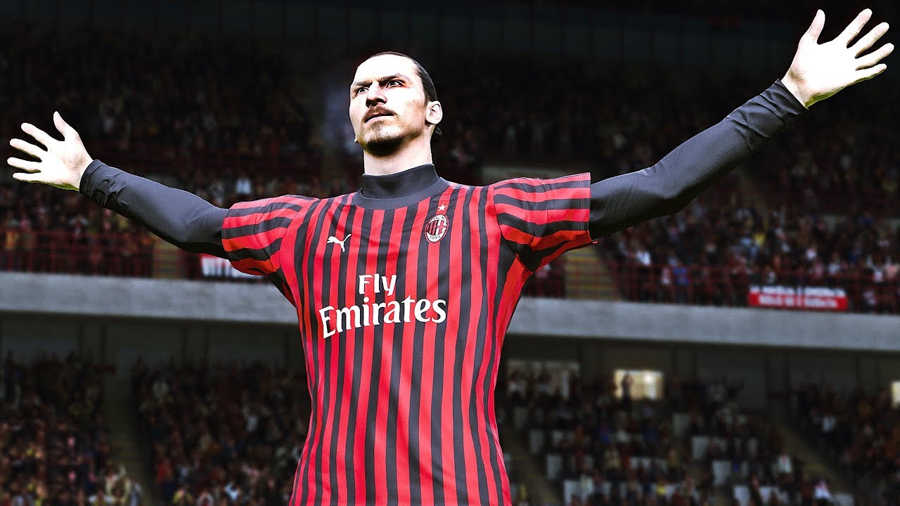 PES 2020 - Milan vs Juventus | Gameplay | DLC 4.0 HD PS4 PRO