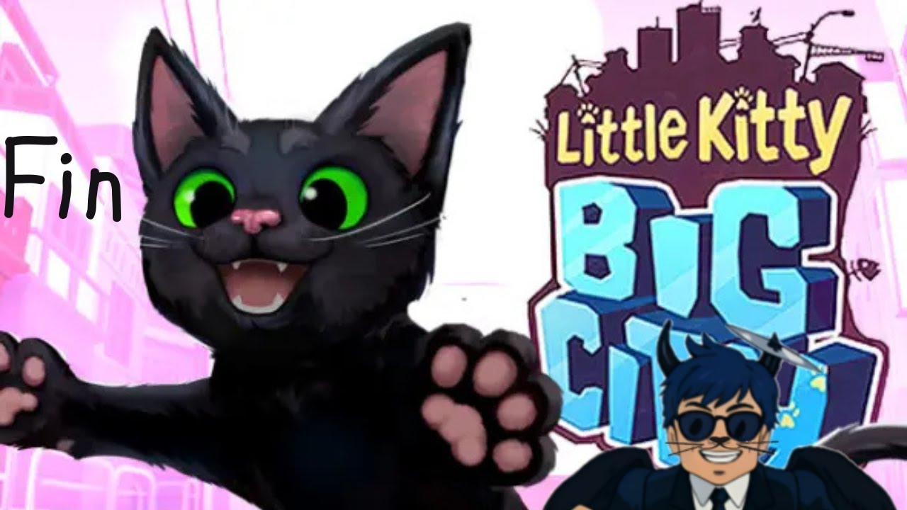 La fin de l'histoire de notre petit chat ! I Little Kitty Big City ep8 fin