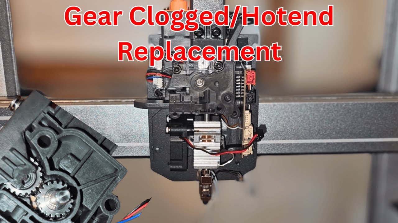 Anycubic Kobra 3 Новый Hotend | Полная разборка печатающей головки