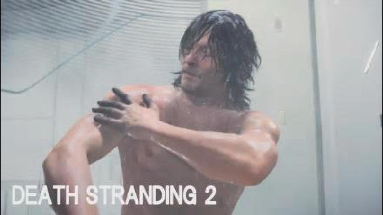 DEATH STRANDING 2　#24 【9章：操り人形】ラストシャワータイム大公開