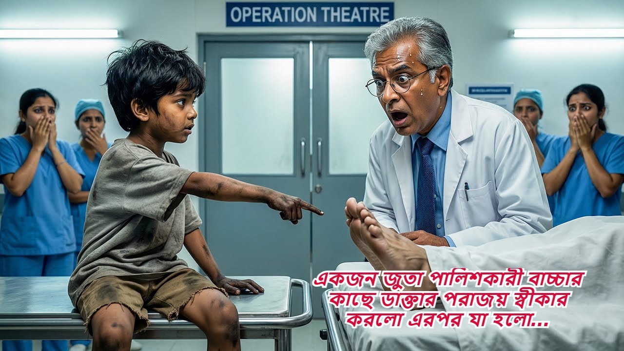 ১২ বছরের ছেলেটি কি করে বাঁচিয়েছিল ডাক্তারের প্রাণ ? সত্যি ঘটনা অবলম্বনে #banglagolpo #emtionalstory