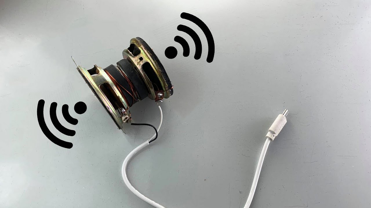 Speaker Using Free internet WiFi 100% Working
