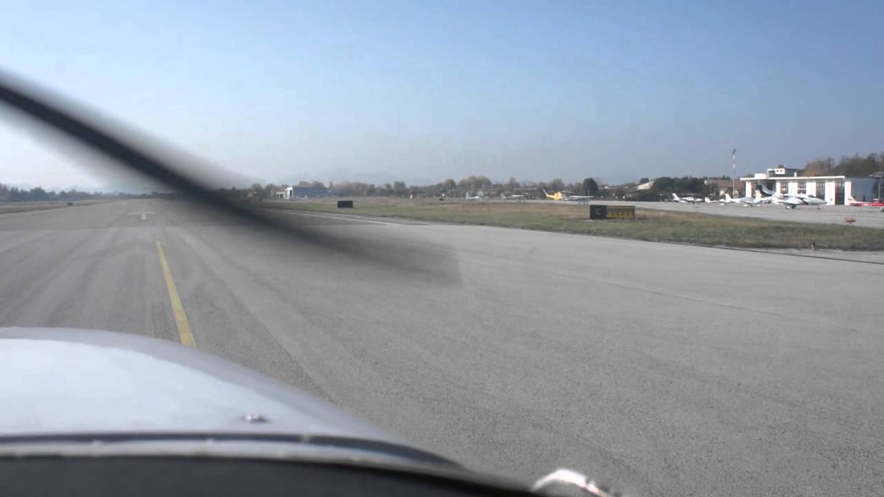 In volo con il Cessna 172 - Aeroclub Padova