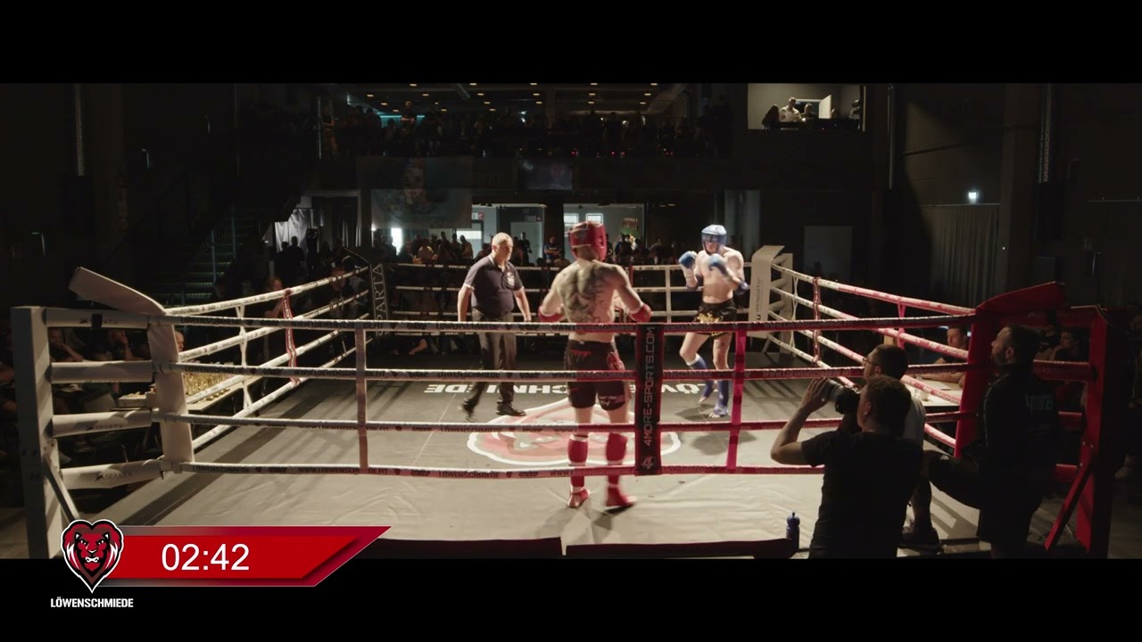 Jonas Kirchberg (8Weapons Leipzig) - Dominik Ott (Löwenschmiede Braunschweig)