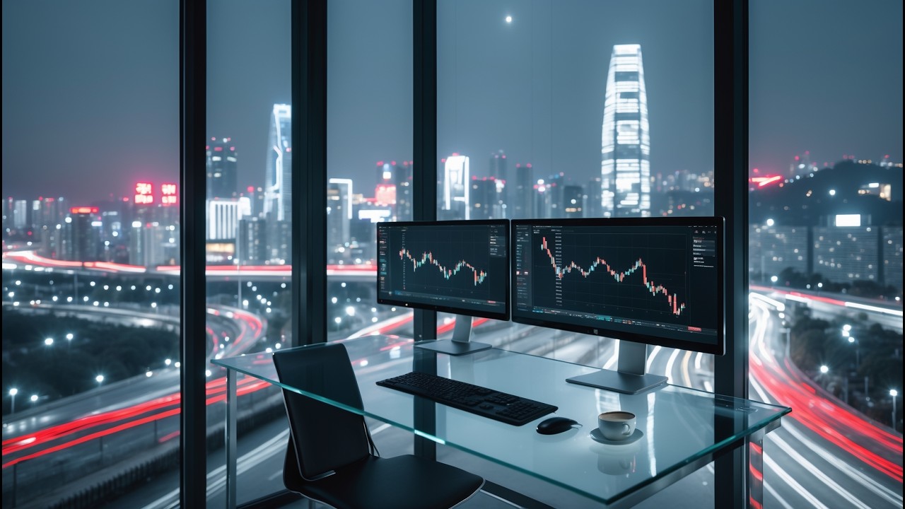 Seoul Gangnam Midnight 🇰🇷 Hyper-Focus for FinTech Innovation | Korean Tech 60min