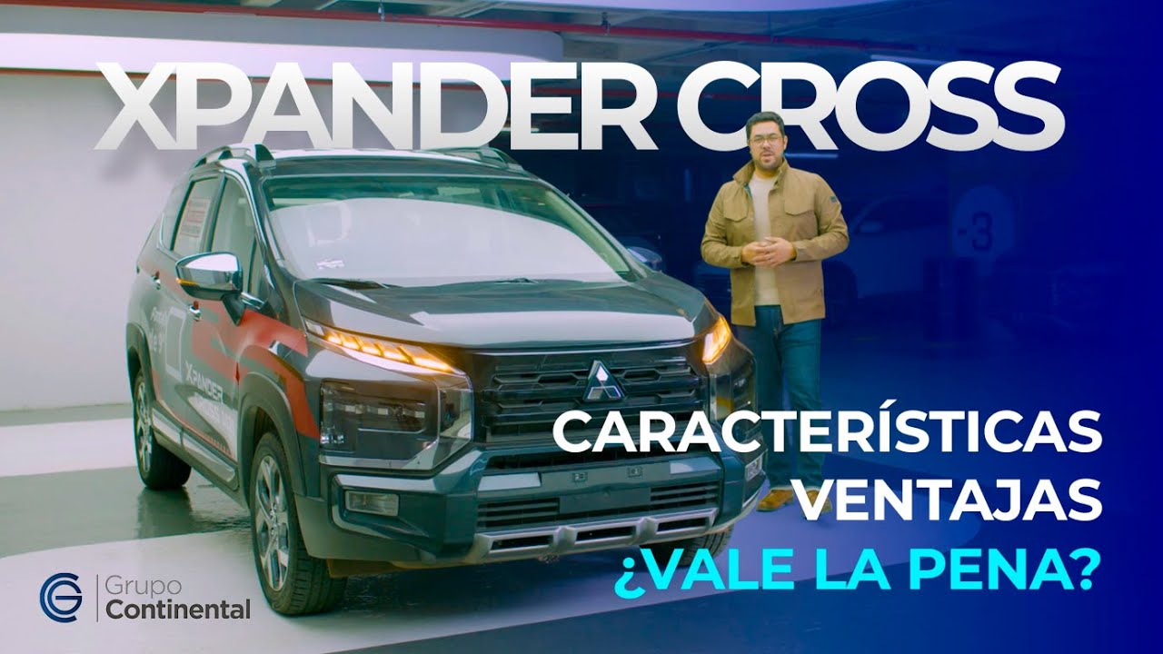 Xpander Cross 2025: Características, ventajas y ¿vale la pena?