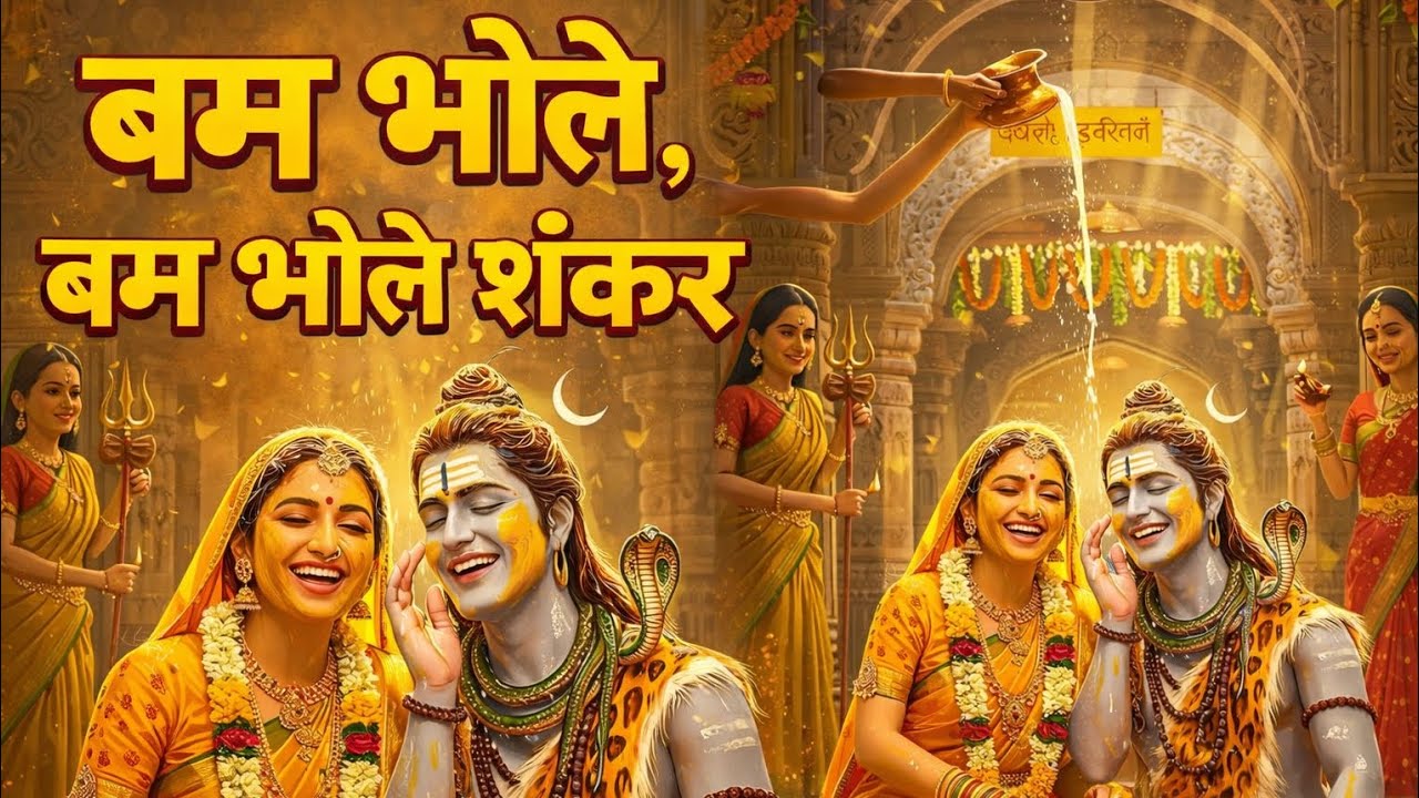 बम भोले बम भोले शंकर | Tranding Bhajan | Beutiful Bhajan |       