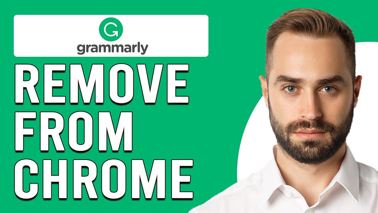 How To Remove Grammarly From Chrome (How To Uninstall Grammarly From Chrome)