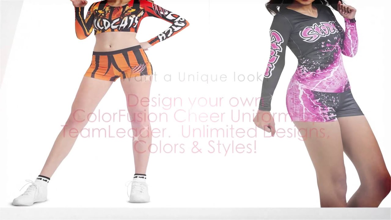 TeamLeader Cheer Uniform Fashion Show 2015