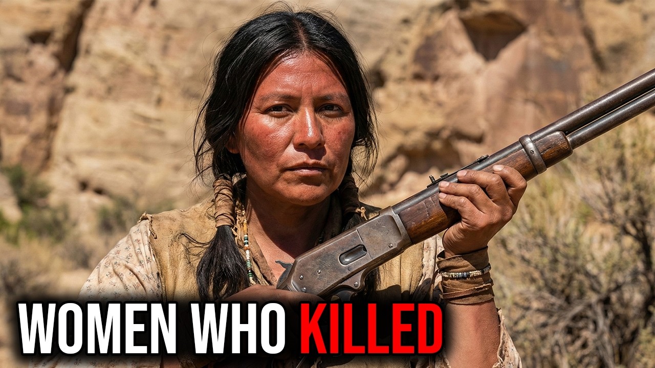 The DEADLIEST Women in the Wild West