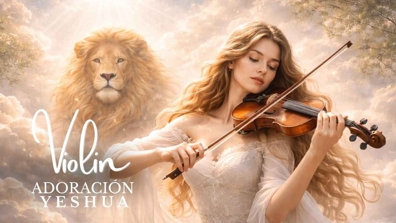 Siente la Presencia de Dios en Silencio | Violín Instrumental