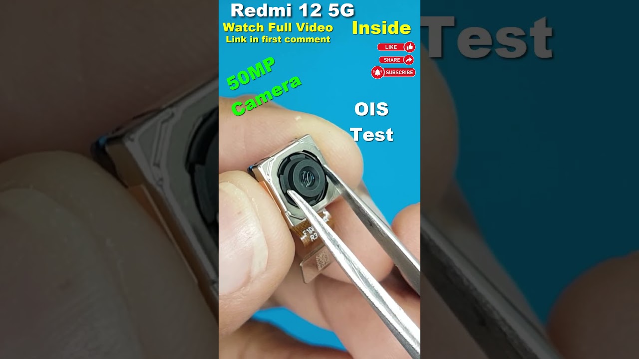 Redmi 12 5G 50MP Camera | Redmi 12 5G Teardown 
