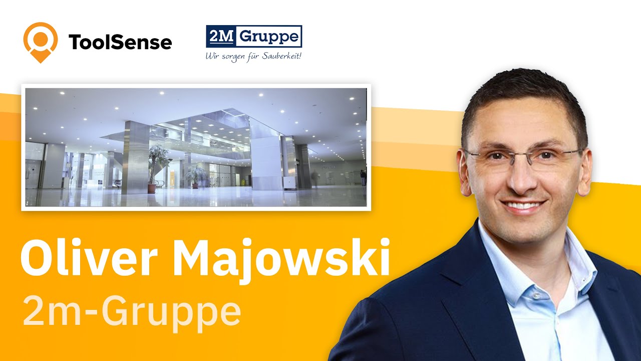 Oliver Majowski (2M-Gruppe) x Alexander Manafi (ToolSense) | Interview