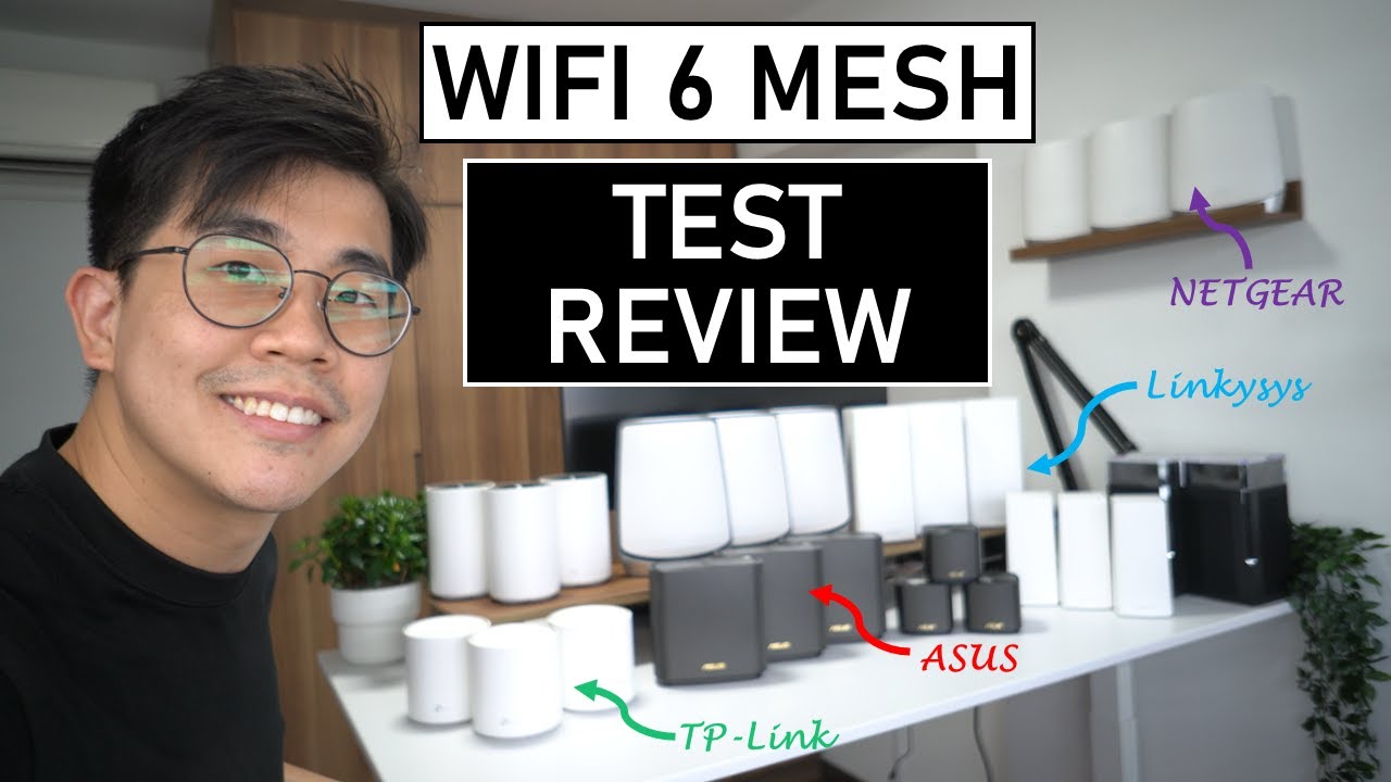 Обзор теста маршрутизатора ULTIMATE Wifi 6 Mesh