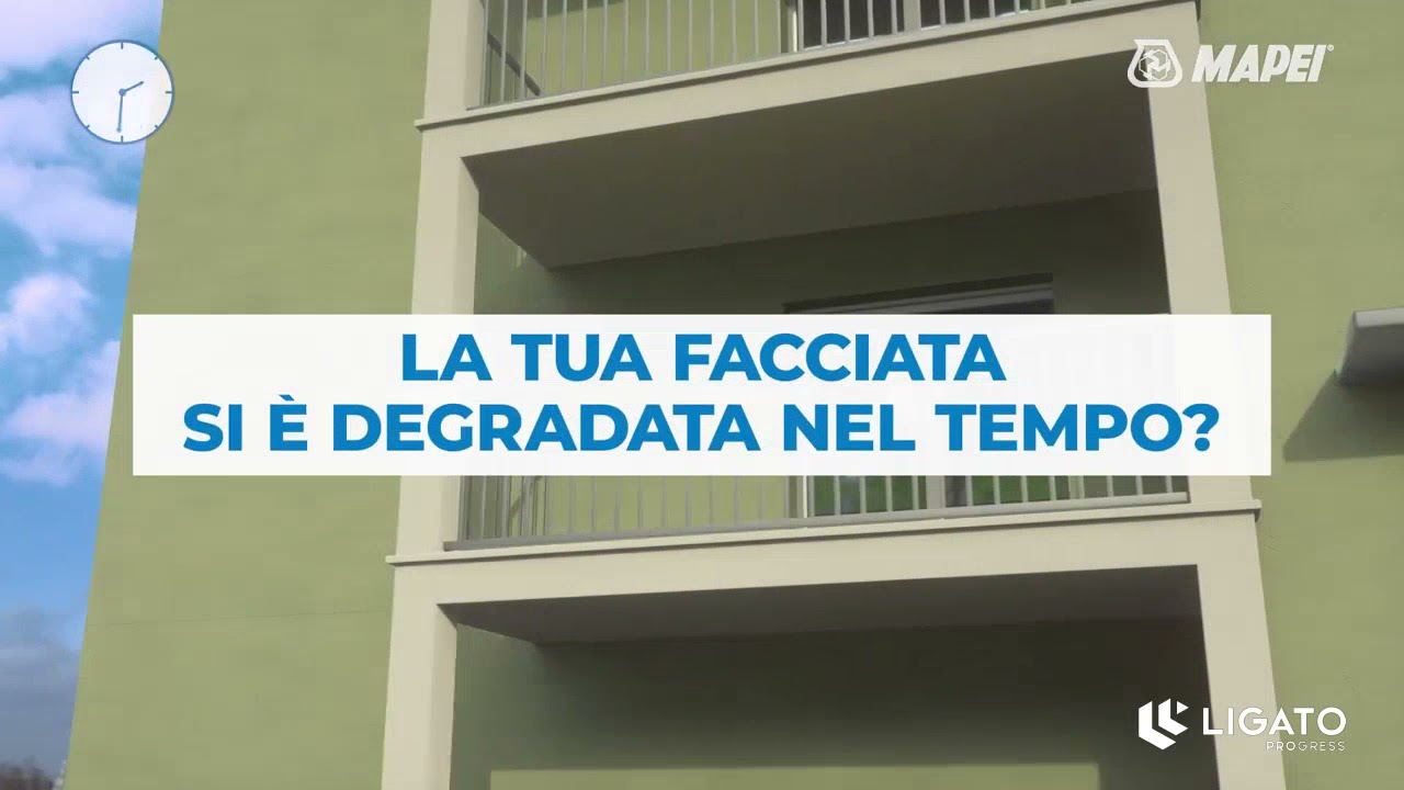 Ripristino delle facciate - tutorial by MAPEI