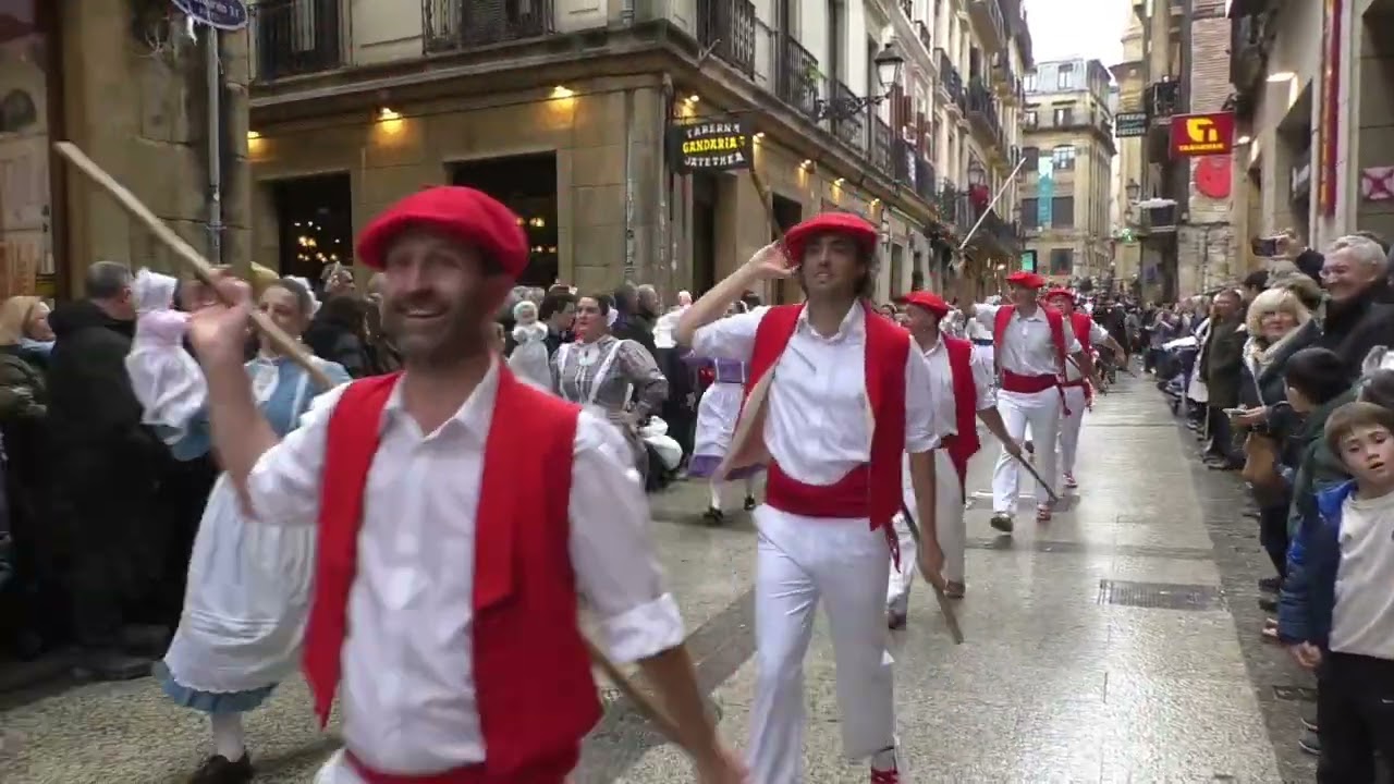 Kresalako Iñude eta Artzainak Donostian