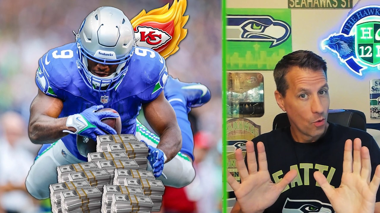 The Seahawks Were RIGHT to Let Kenneth Walker Sign Massive Chiefs Deal